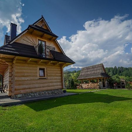 Villa Domek Regionalny Dan Pio Zakopane Exterior foto