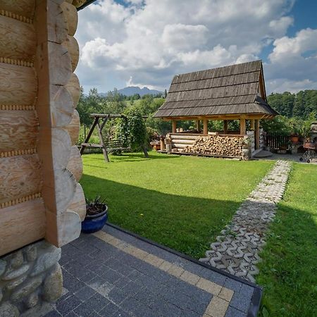 Villa Domek Regionalny Dan Pio Zakopane Exterior foto