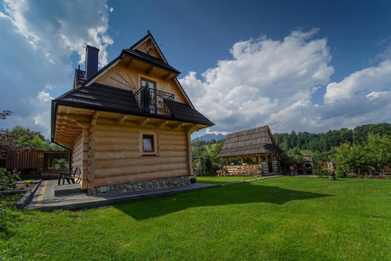 Villa Domek Regionalny Dan Pio Zakopane Exterior foto