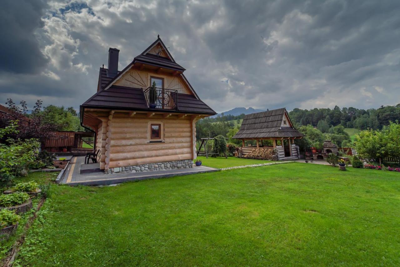 Villa Domek Regionalny Dan Pio Zakopane Exterior foto