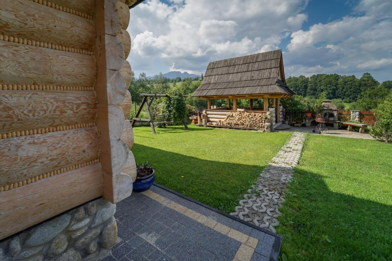 Villa Domek Regionalny Dan Pio Zakopane Exterior foto