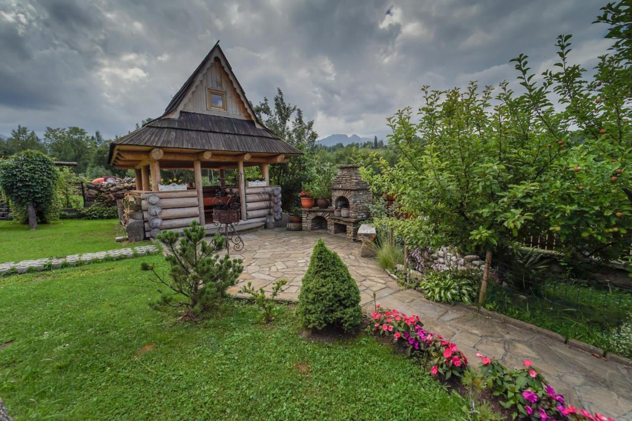 Villa Domek Regionalny Dan Pio Zakopane Exterior foto